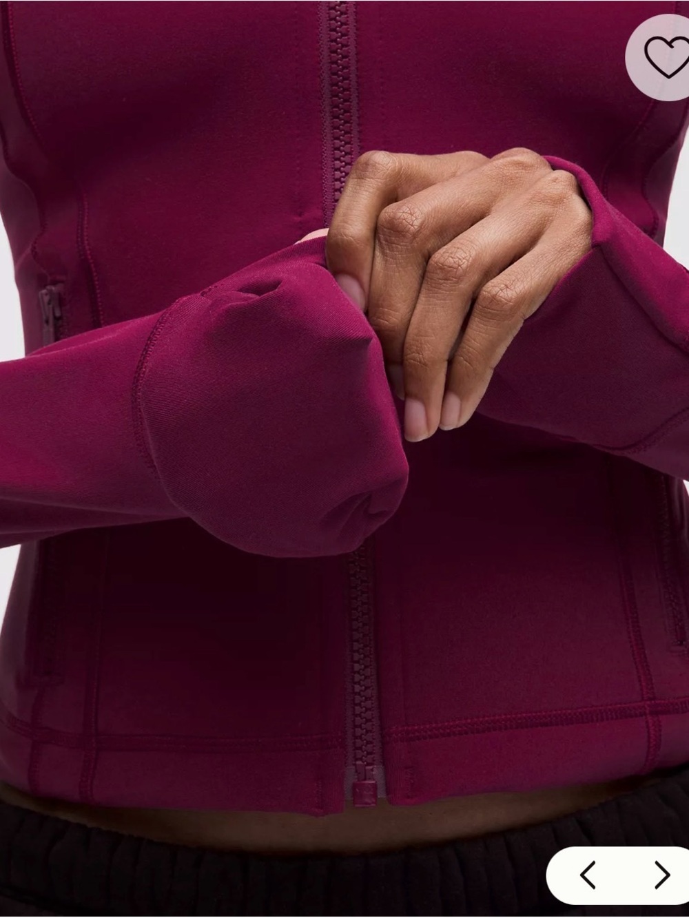 Lululemon Define Cropped Nulu Jacket - Picture 5 of 9